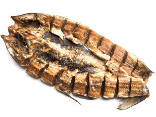 Рыба холодного копчения: Сом (бабочка) холодного копчения